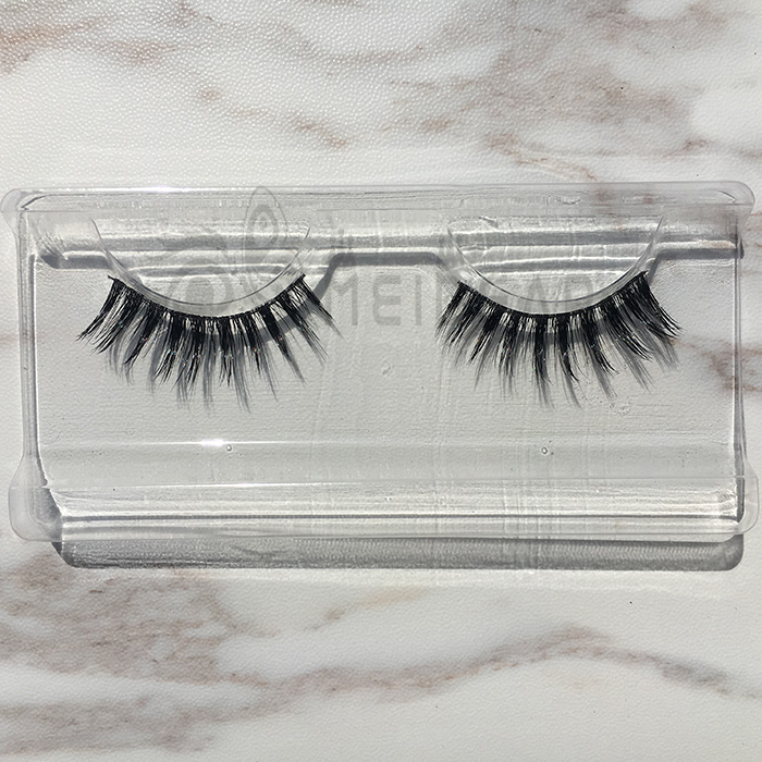 100% real mink eyelashes